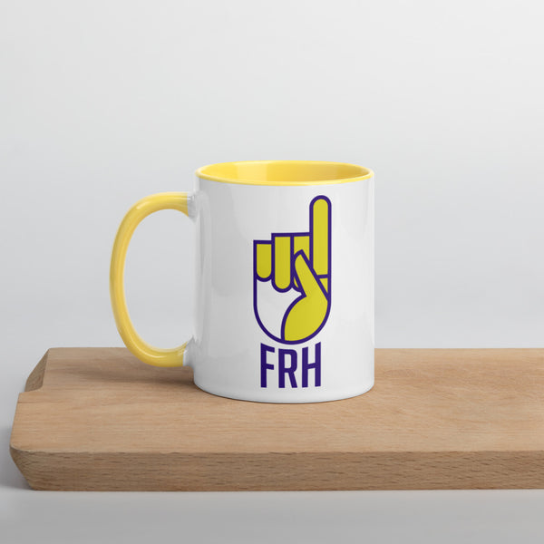 Purple and Gold FRH Mug