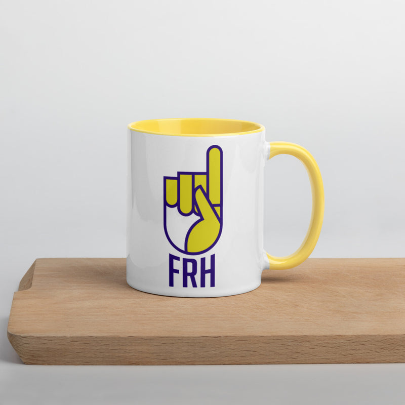 Purple and Gold FRH Mug